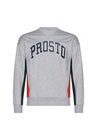 Prosto - Bluza męska PROSTO Crewneck Splork. Kolor: szary #1