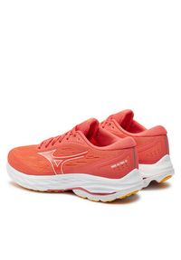 Mizuno Buty do biegania Wave Ultima 15 J1GD2418 Koralowy. Kolor: pomarańczowy. Materiał: materiał. Model: Mizuno Wave #5