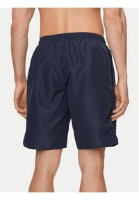 EA7 Emporio Armani Szorty kąpielowe 902047 4R751 06935 Granatowy Regular Fit. Kolor: niebieski. Materiał: syntetyk