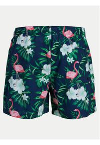 Jack & Jones - Jack&Jones Szorty kąpielowe Maui 12272809 Kolorowy Regular Fit. Materiał: syntetyk. Wzór: kolorowy #3