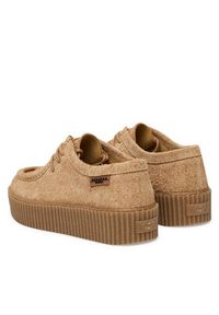 Weekend Max Mara Półbuty Kapoknew 2525526075600 Beżowy. Kolor: beżowy. Materiał: skóra, zamsz #2