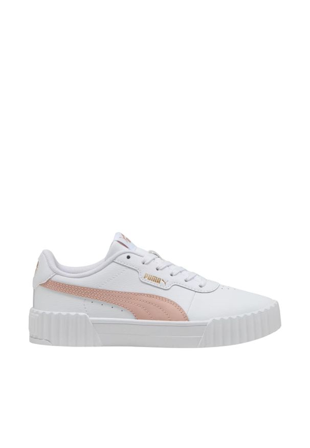 Buty damskie Puma Carina 3.0. Okazja: na co dzień. Kolor: biały, wielokolorowy, różowy