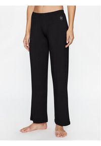 Emporio Armani Underwear Spodnie dresowe 164755 3F224 00020 Czarny Regular Fit. Kolor: czarny. Materiał: dresówka, wiskoza #1