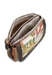 Brązowa Torebka Anekke Stylowa Listonoszka Damska. Kolor: brązowy. Styl: elegancki #9