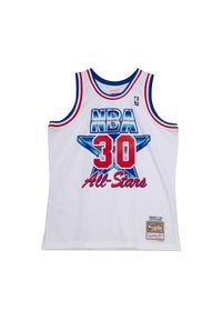 Koszulka Mitchell & Ness All Star East 1992/93. Kolor: biały. Materiał: poliester. Sport: koszykówka #1
