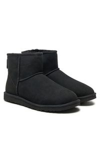 Ugg Śniegowce M Classic Mini 1002072 Czarny. Kolor: czarny. Materiał: skóra #6