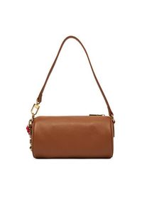 Love Moschino - LOVE MOSCHINO Torebka JC4309PP0MK1120A Brązowy. Kolor: brązowy. Materiał: skórzane #5