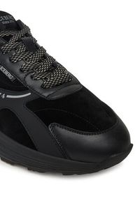 Iceberg Sneakersy IU1758 Czarny. Kolor: czarny. Materiał: materiał #4