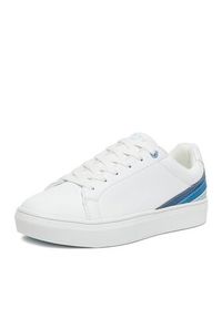 Roxy Sneakersy V12-903 Biały. Kolor: biały. Materiał: skóra #7