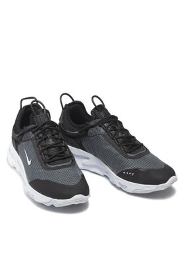 Nike Sneakersy React Live CV1772 003 Czarny. Kolor: czarny. Materiał: materiał