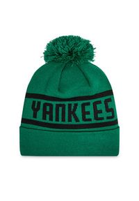 New Era Czapka Tonal Beanie Nyy 60364322 Zielony. Kolor: zielony. Materiał: materiał, akryl #3