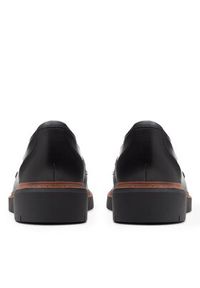 Clarks Lordsy Westlynn Bella 26174456 Czarny. Kolor: czarny. Materiał: skóra #4