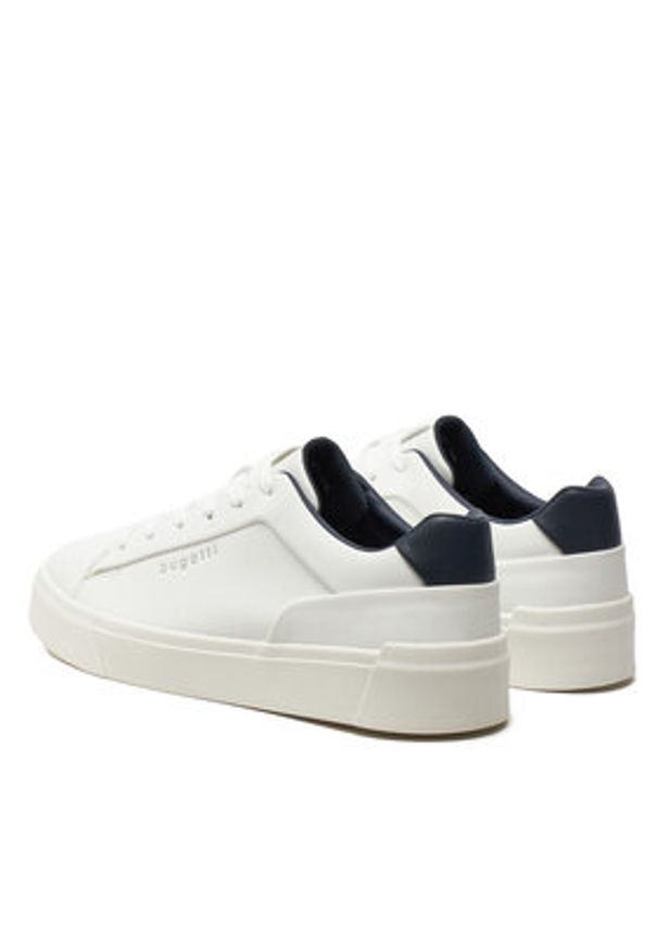 Bugatti Sneakersy 324-AMU01-5050 Biały. Kolor: biały. Materiał: materiał