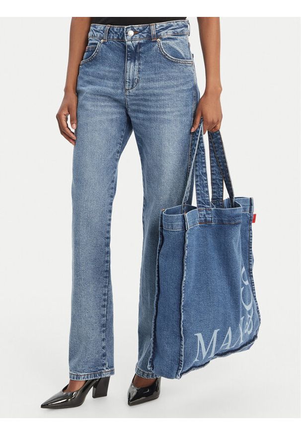 MAX&Co. Jeansy Mcovisone 2616181041200 Niebieski Regular Fit. Kolor: niebieski