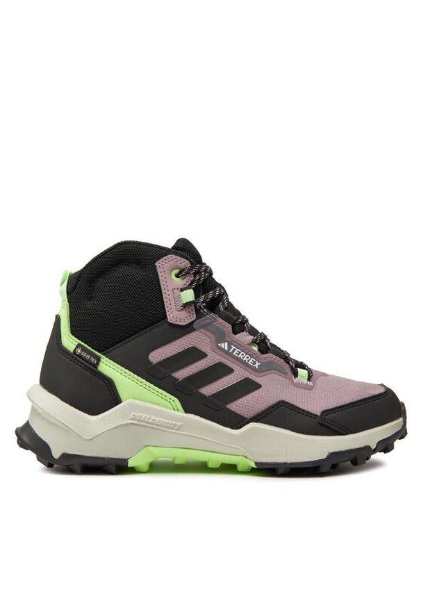 Adidas - adidas Trekkingi Terrex AX4 Mid GORE-TEX Hiking IE2577 Fioletowy. Kolor: fioletowy