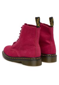 Dr. Martens Glany 1460 Milled DM42596650 Różowy. Kolor: różowy. Materiał: nubuk, skóra