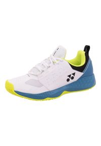 YONEX - Buty do tenisa męskie Yonex LUMIO 4. Kolor: biały, niebieski, wielokolorowy. Sport: tenis #1