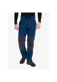 Spodnie trekkingowe męskie Black Diamond Alpine Hybrid Pants. Kolor: niebieski