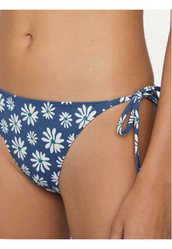 Roxy Dół od bikini Printed Essentials ERJX405243 Niebieski. Kolor: niebieski. Materiał: syntetyk