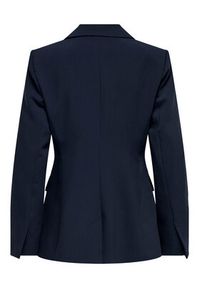 only - ONLY Marynarka Raven 15357457 Granatowy Slim Fit. Kolor: niebieski. Materiał: syntetyk #4