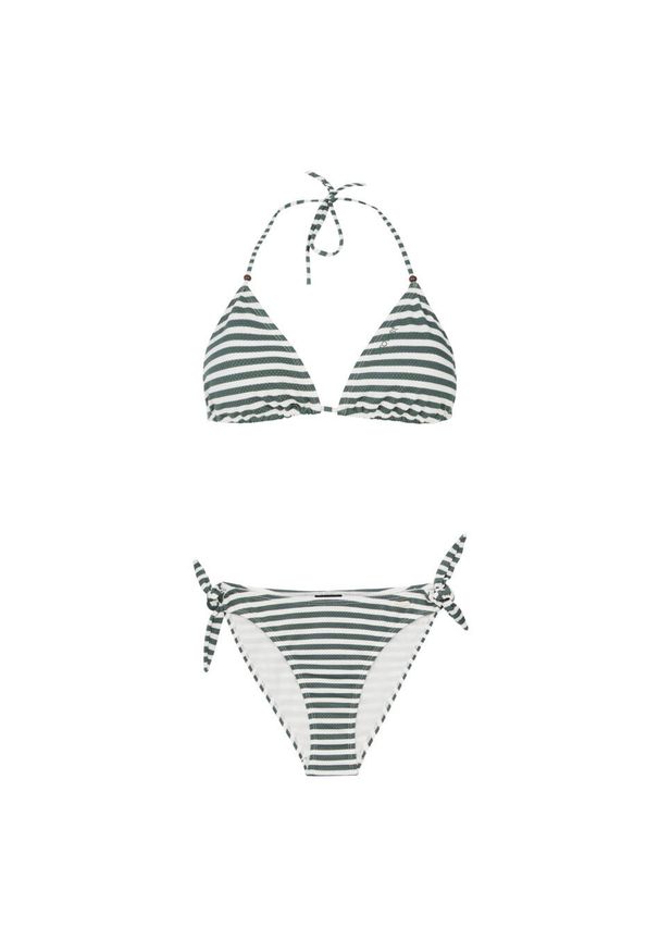 Damski 2-częściowy kostium kąpielowy Protest Evans. Kolor: zielony