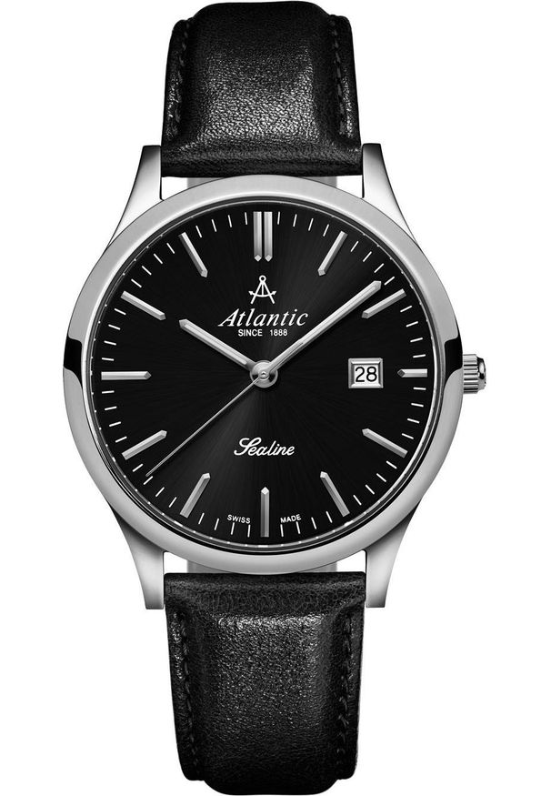 Niebieski zegarek Atlantic