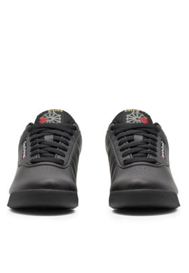 Reebok Sneakersy Princess 7344 Czarny. Kolor: czarny. Materiał: syntetyk. Model: Reebok Princess