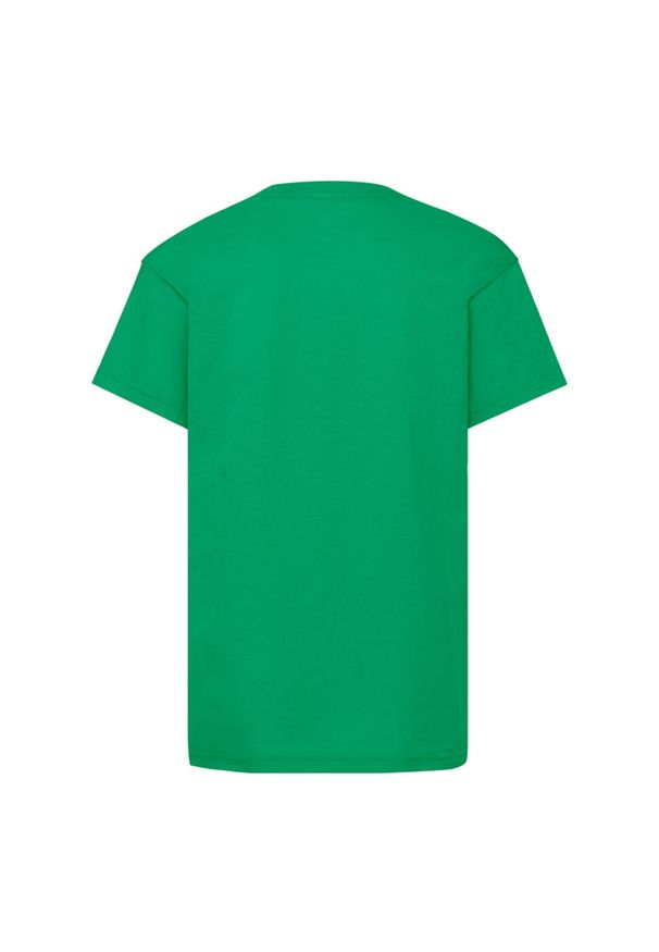 FRUIT OF THE LOOM - Oryginalna Koszulka Dla Dzieci. Kolor: zielony