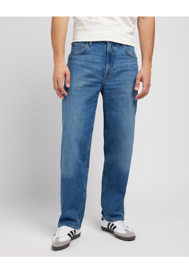 Lee - LEE MĘSKIE SPODNIE JEANSOWE ASHER HANDSOME 112349230 L70E016070
