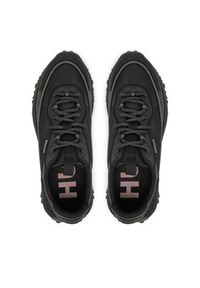 Hugo Sneakersy GO1ST 50529596 Czarny. Kolor: czarny. Materiał: skóra #3
