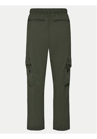 Rains Spodnie materiałowe Tomar Pants Regular 19300 Zielony Regular Fit. Kolor: zielony. Materiał: syntetyk