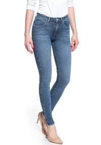 Wrangler - WRANGLER SUPER SKINNY SUMMER SKY W29JVK12W