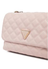 Guess Torebka HWQG87 48200 Różowy. Kolor: różowy. Materiał: skórzane #5