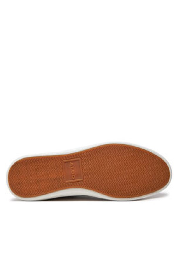 Aldo Sneakersy Finespec 13615187 Beżowy. Kolor: beżowy. Materiał: skóra