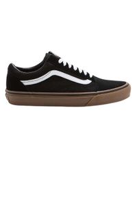 Buty na deskorolkę męskie Vans Old Skool. Kolor: brązowy. Model: Vans Old Skool. Sport: skateboard #1