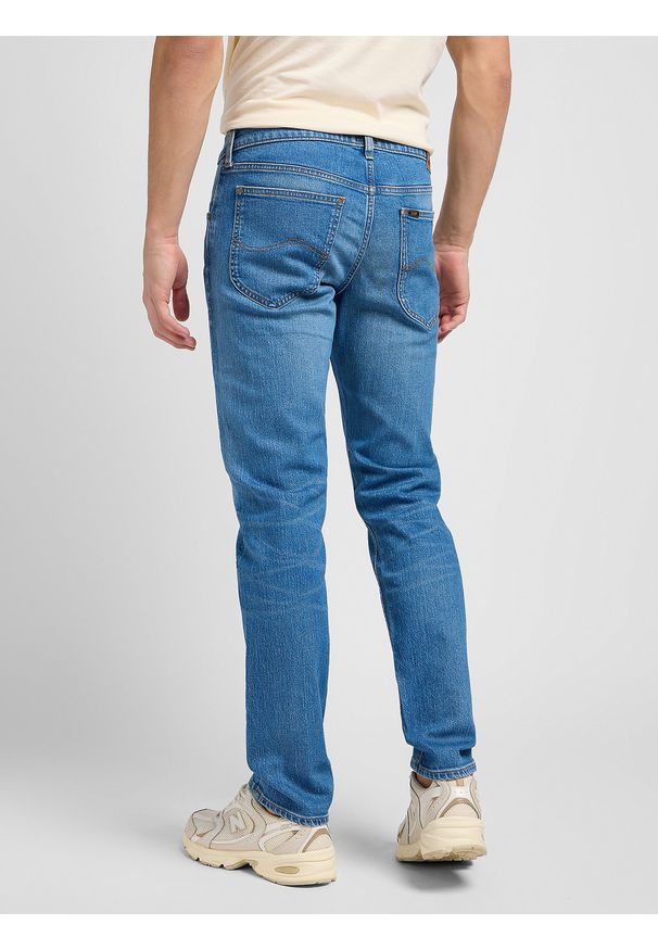Lee - MESKIE SPODNIE LEE DAREN ZIP FLY INDIGO VINTAGE 112346324. Styl: vintage