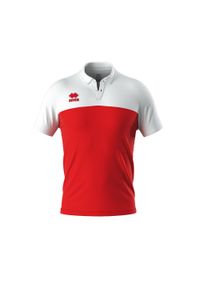ERREA - Koszulka polo dla dzieci Errea Bob. Typ kołnierza: polo. Kolor: czerwony. Styl: sportowy #1