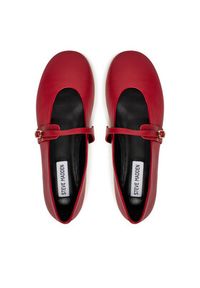 Steve Madden Baleriny Rejoice SM11003565 Czerwony. Kolor: czerwony. Materiał: skóra #6