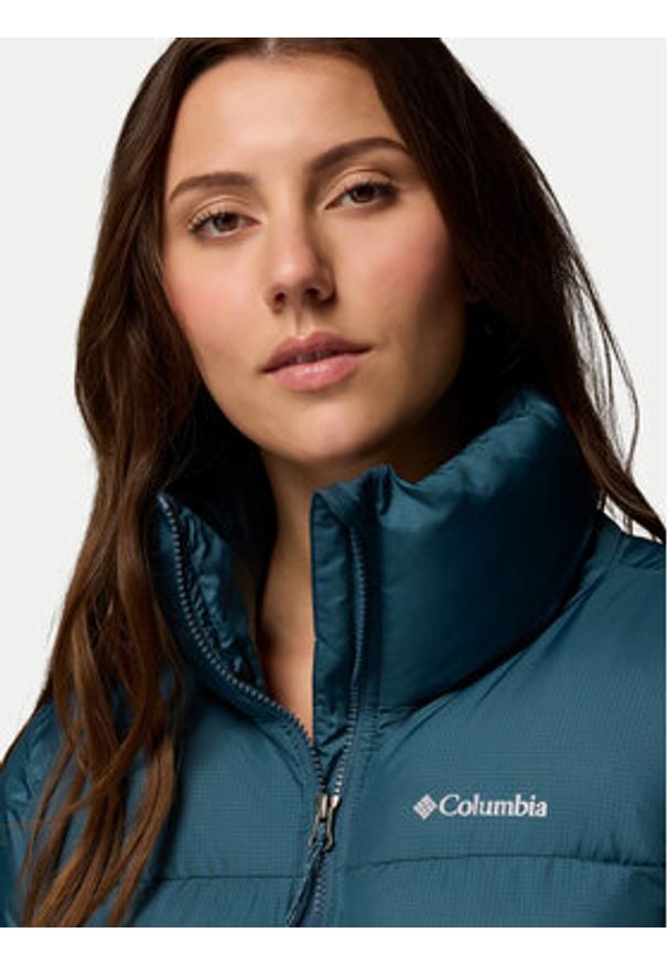 columbia - Columbia Kurtka zimowa Puffect™ II 2088501 Niebieski Regular Fit. Kolor: niebieski. Materiał: syntetyk. Sezon: zima
