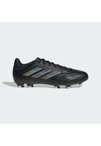 Adidas - Buty Copa Pure II League FG. Kolor: wielokolorowy, czarny, szary. Materiał: materiał, skóra #1