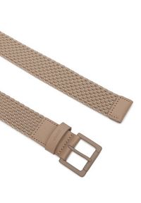 Hugo - HUGO Pasek Męski Gebbol 50558780 Brązowy. Kolor: brązowy. Materiał: materiał #3