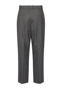 TOMMY HILFIGER - Tommy Hilfiger Chinosy WW0WW46704 Szary Regular Fit. Kolor: szary. Materiał: syntetyk