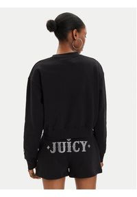 Juicy Couture Bluza Cristabelle Rodeo JCBAS223824 Czarny Regular Fit. Kolor: czarny. Materiał: bawełna #5