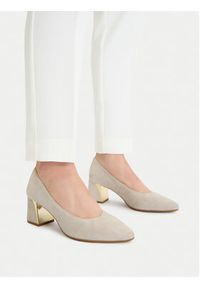 Lasocki Czółenka CEO-WB-UMI-01 Brązowy. Kolor: brązowy. Materiał: skóra, zamsz #8