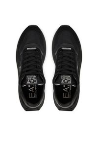 EA7 Emporio Armani Sneakersy X8X186 XK401 D190 Czarny. Kolor: czarny. Materiał: materiał #6