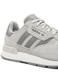 Adidas - adidas Sneakersy Treziod 2.0 IH3802 Szary. Kolor: szary. Materiał: materiał