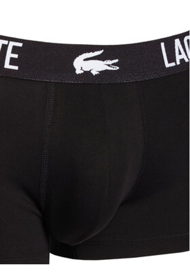 Lacoste Komplet bokserek 5H2393 Czarny. Kolor: czarny. Materiał: bawełna