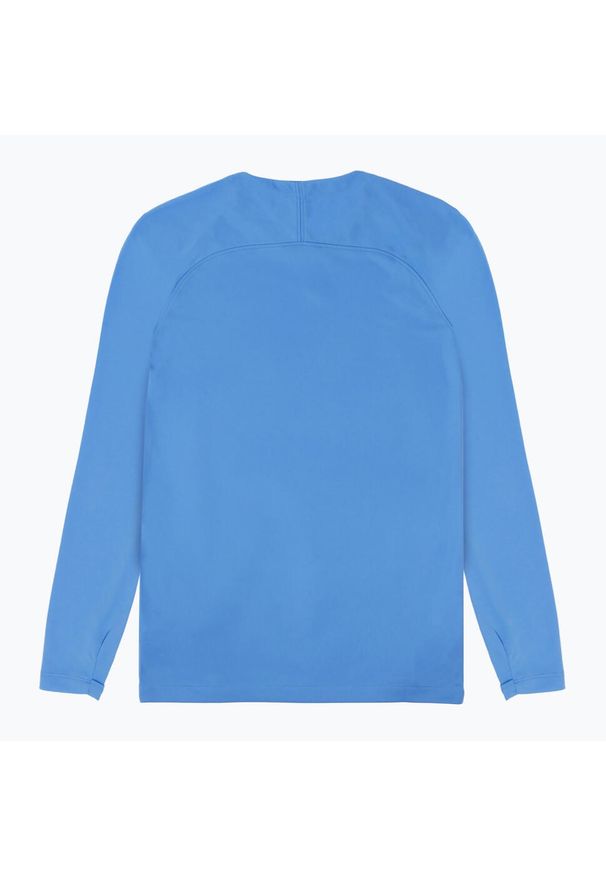 Longsleeve termoaktywny dziecięcy Nike Dri-FIT Park First Layer. Kolor: niebieski. Długość rękawa: długi rękaw