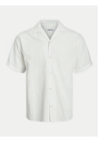 Jack & Jones - Jack&Jones Koszula Resort 12248594 Biały Slim Fit. Kolor: biały. Materiał: bawełna #8