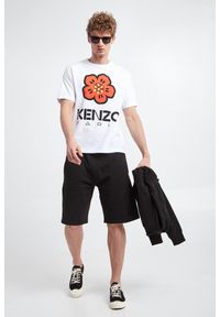 Kenzo - T-shirt męski KENZO. Materiał: bawełna. Wzór: nadruk